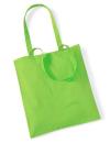 W101 Tote Bag For Life Lime colour image
